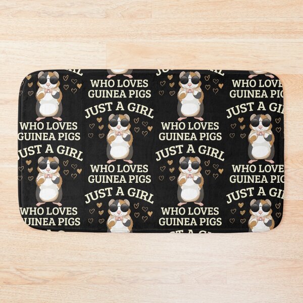 Item preview, Funny Just A Girl Who Loves Guinea Pigs For Girls designed and sold by optimumaffiliat.