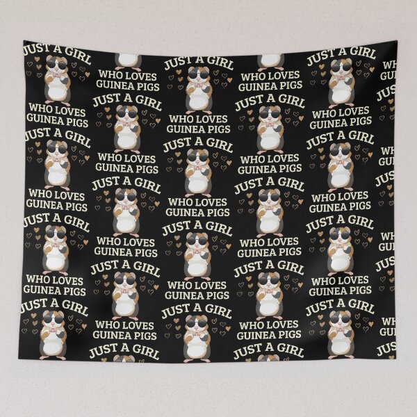 Item preview, Funny Just A Girl Who Loves Guinea Pigs For Girls designed and sold by optimumaffiliat.