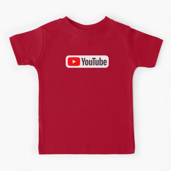 Youtube Kids T Shirts Redbubble - how to get the epic face for 55 robux i roblox 2020 youtube