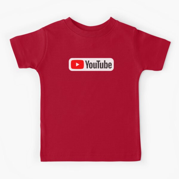 Youtube Kids T Shirts Redbubble - the crazy roblox elevator each floor is a new surprise youtube roblox roblox gifts cute youtubers