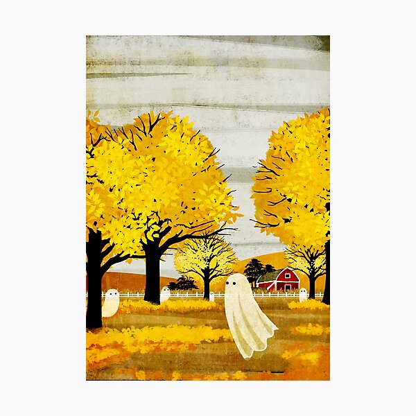 Item preview, Golden Leaves designed and sold by katherineblower.