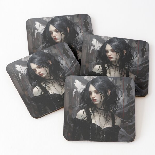 Item preview, Goth Girl designed and sold by Lumora.Studio.