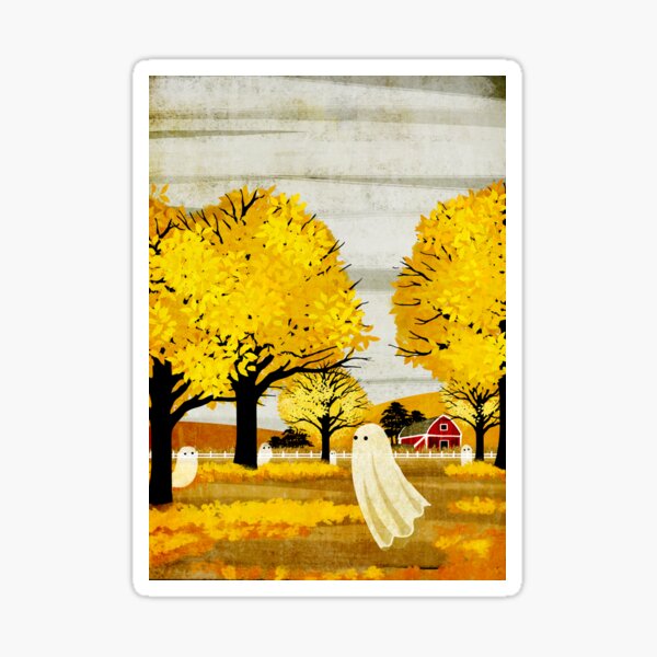 Item preview, Golden Leaves designed and sold by katherineblower.