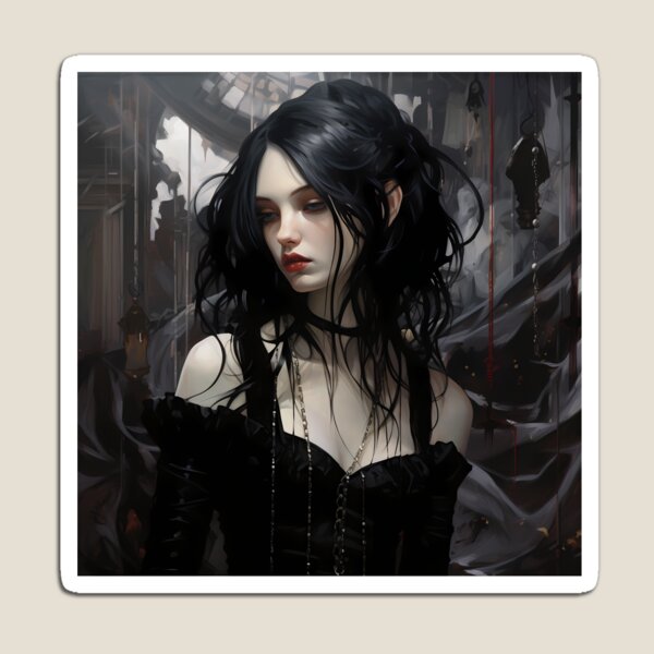 Item preview, Goth Girl designed and sold by Lumora.Studio.