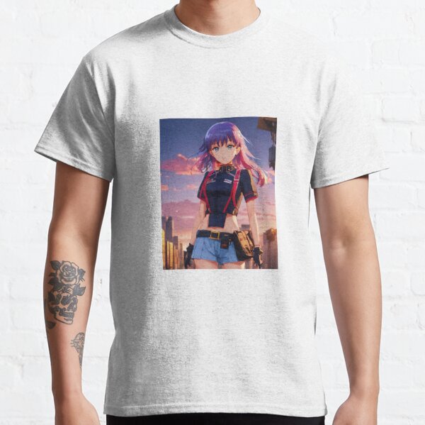 Makima Chainsaw Man Anime Unisex T-Shirt - Teeruto