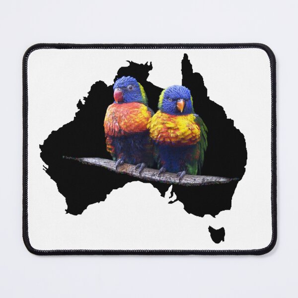 Item preview, Rainbow Lorikeets designed and sold by Krys Bailey.