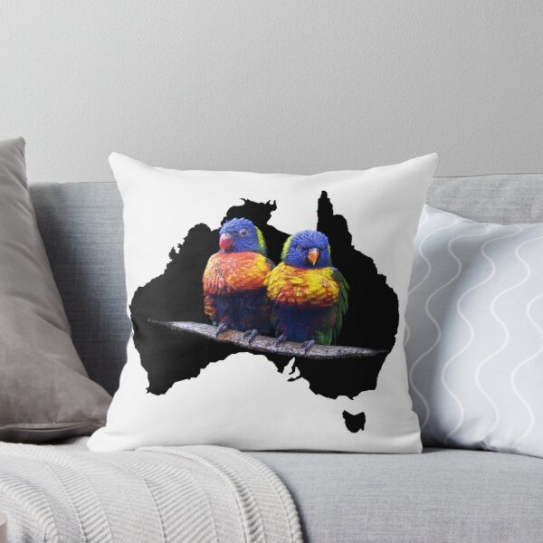 Item preview, Rainbow Lorikeets designed and sold by Krys Bailey.