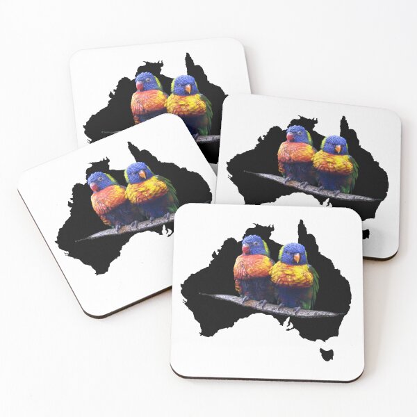 Item preview, Rainbow Lorikeets designed and sold by Krys Bailey.