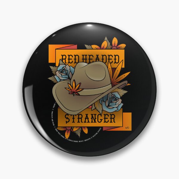 Item preview, Red Headed Stranger designed and sold by WeedDictionary.