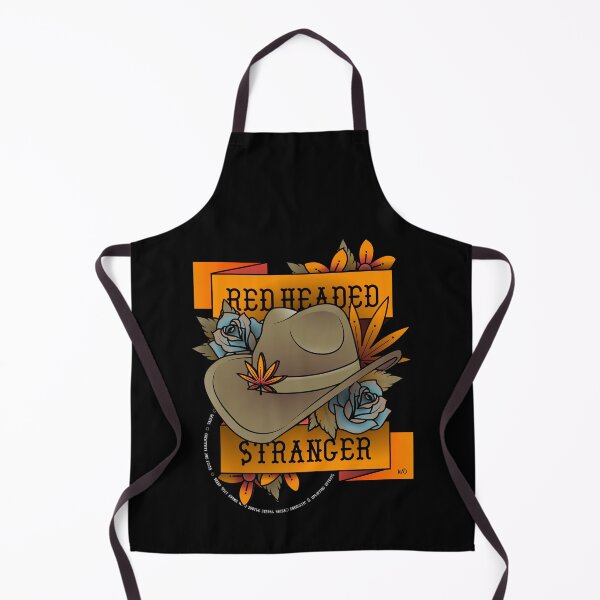 Item preview, Red Headed Stranger designed and sold by WeedDictionary.