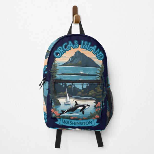 Item preview, Orcas Island Illustration  designed and sold by Pride-Casuals.