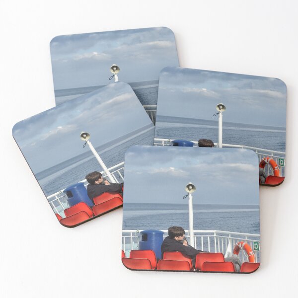 Item preview, A couple relaxing on the Caledonian Isles Ferry to the Isle of Arran designed and sold by Richard Flint.