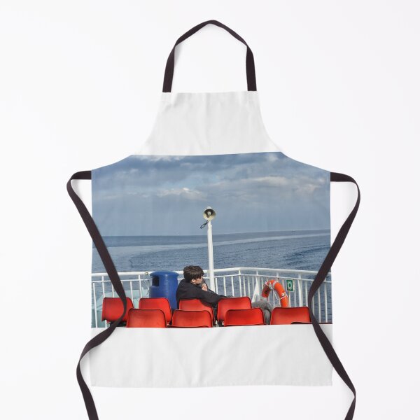 Item preview, A couple relaxing on the Caledonian Isles Ferry to the Isle of Arran designed and sold by Richard Flint.