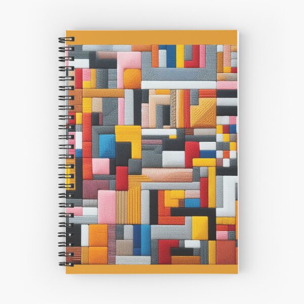Item preview, Lovely Colorful Pattern Painting  designed and sold by BlueGlam.