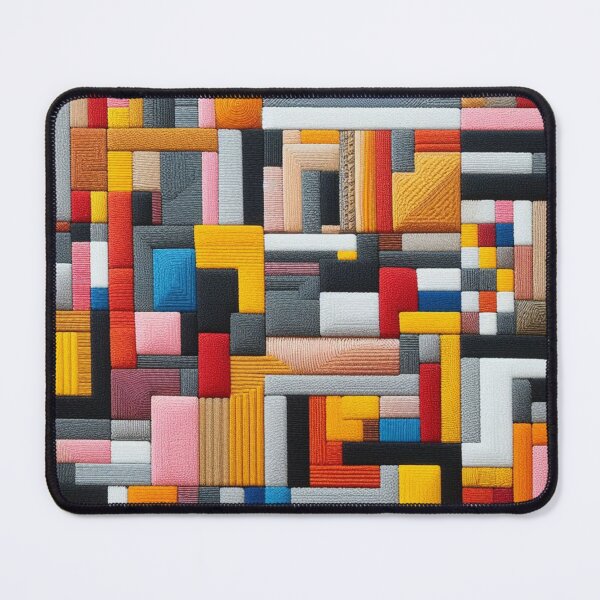 Item preview, Lovely Colorful Pattern Painting  designed and sold by BlueGlam.