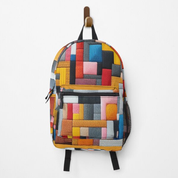 Item preview, Lovely Colorful Pattern Painting  designed and sold by BlueGlam.