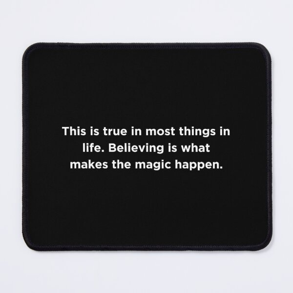 Item preview, Fairy Godmother Quote designed and sold by adelferhat.