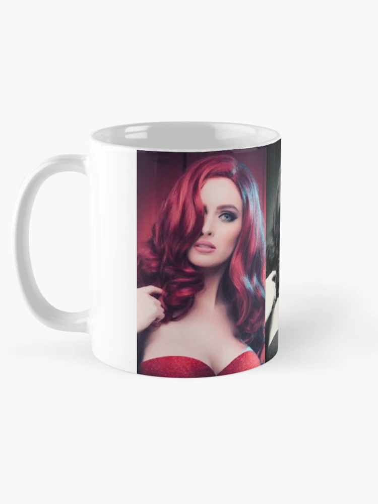 Thumbnail 5 of 6, Coffee Mug, Jessica Rabbit designed and sold by ambertanae.
