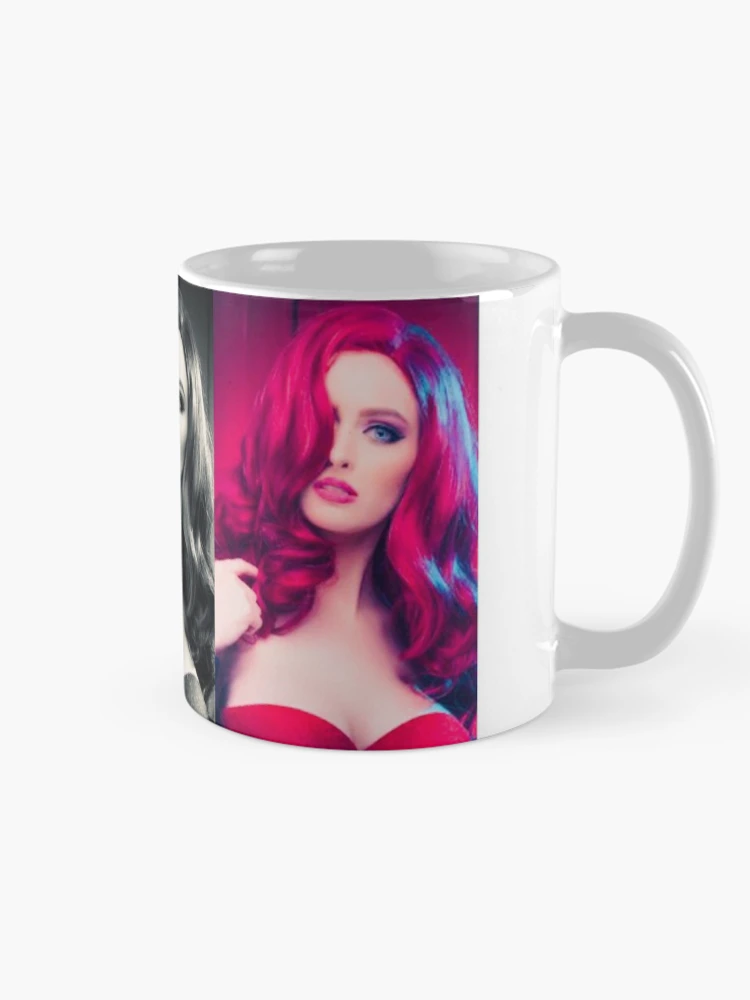 Thumbnail 3 of 6, Coffee Mug, Jessica Rabbit designed and sold by ambertanae.