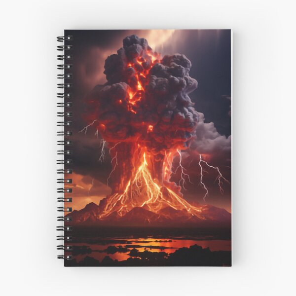Artikelvorschau, Vulkanischer Sturm entworfen und verkauft von CC Designs.
