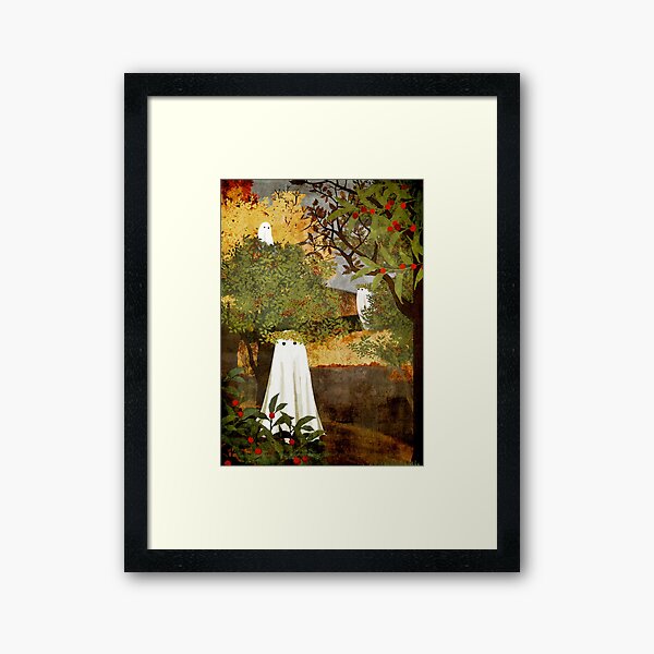 Vista previa del artículo con la obra «Fantasmas de serbal», diseñado y vendido por katherineblower.