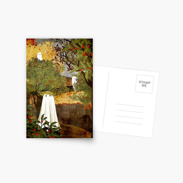 Vista previa del artículo con la obra «Fantasmas de serbal», diseñado y vendido por katherineblower.