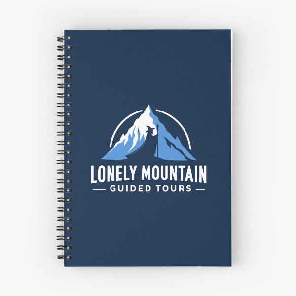 Item preview, Lonely Mountain Guided Tours - Fantasy designed and sold by Fenay Designs.