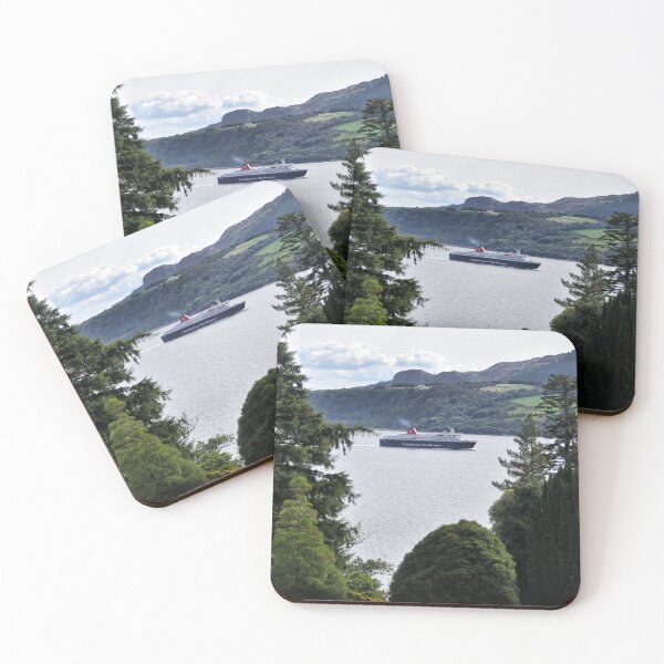 Item preview, Caledonian Isles arriving in Brodick. Isle of Arran, Scotland designed and sold by Richard Flint.