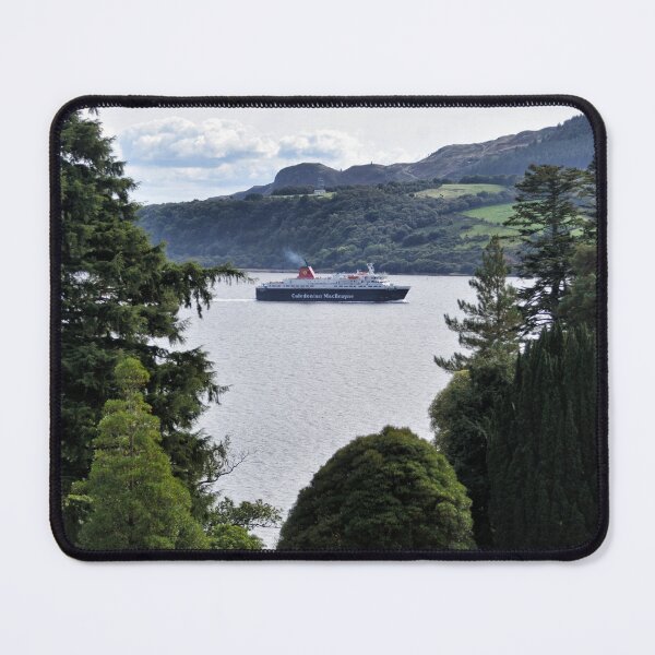 Item preview, Caledonian Isles arriving in Brodick. Isle of Arran, Scotland designed and sold by Richard Flint.