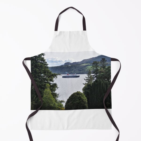 Item preview, Caledonian Isles arriving in Brodick. Isle of Arran, Scotland designed and sold by Richard Flint.