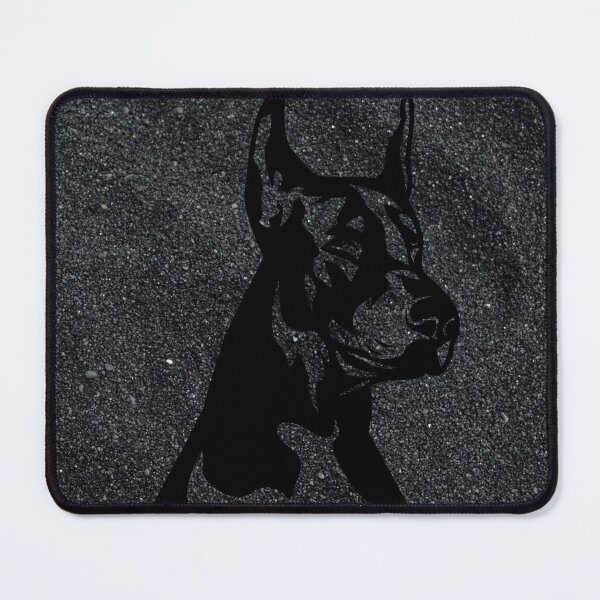 Item preview, Black Doberman designed and sold by RareLineDesign.