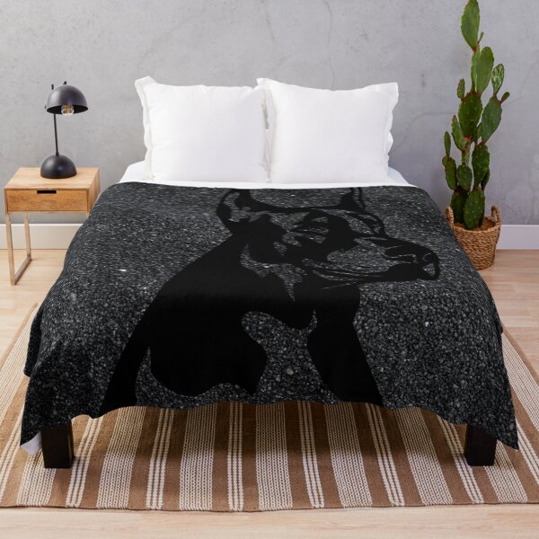 Item preview, Black Doberman designed and sold by RareLineDesign.