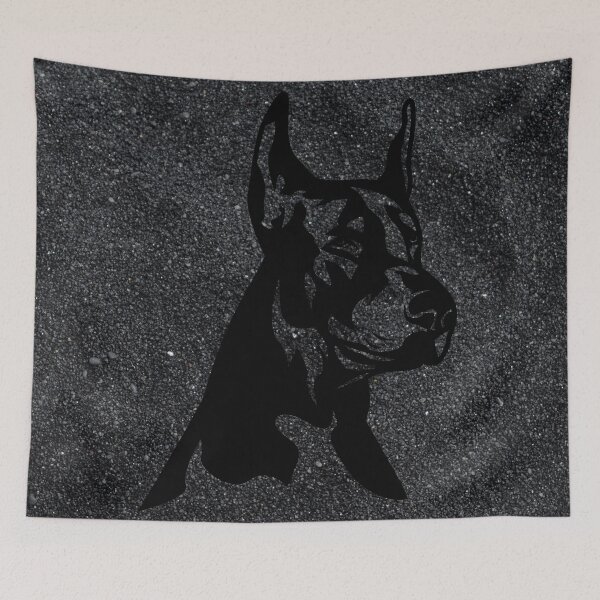 Item preview, Black Doberman designed and sold by RareLineDesign.