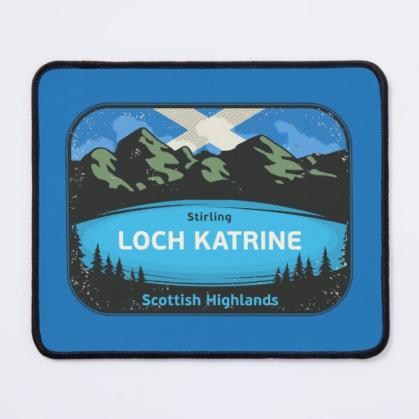 Item preview, Loch Katrine, Stirling area, Scotland designed and sold by studio838.