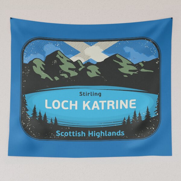 Item preview, Loch Katrine, Stirling area, Scotland designed and sold by studio838.
