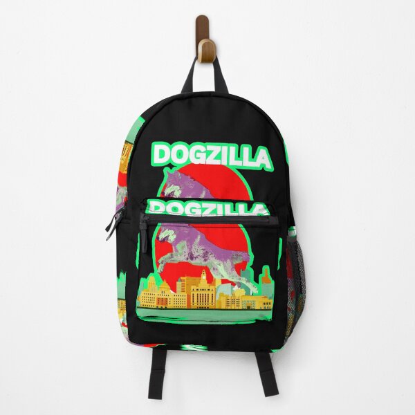 Item preview, Funny Retro Dogzilla 02 designed and sold by creativerooney.