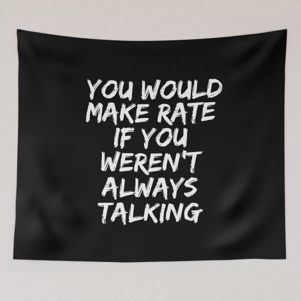 Item preview, you would make rate if you weren't always talking designed and sold by manandi1.