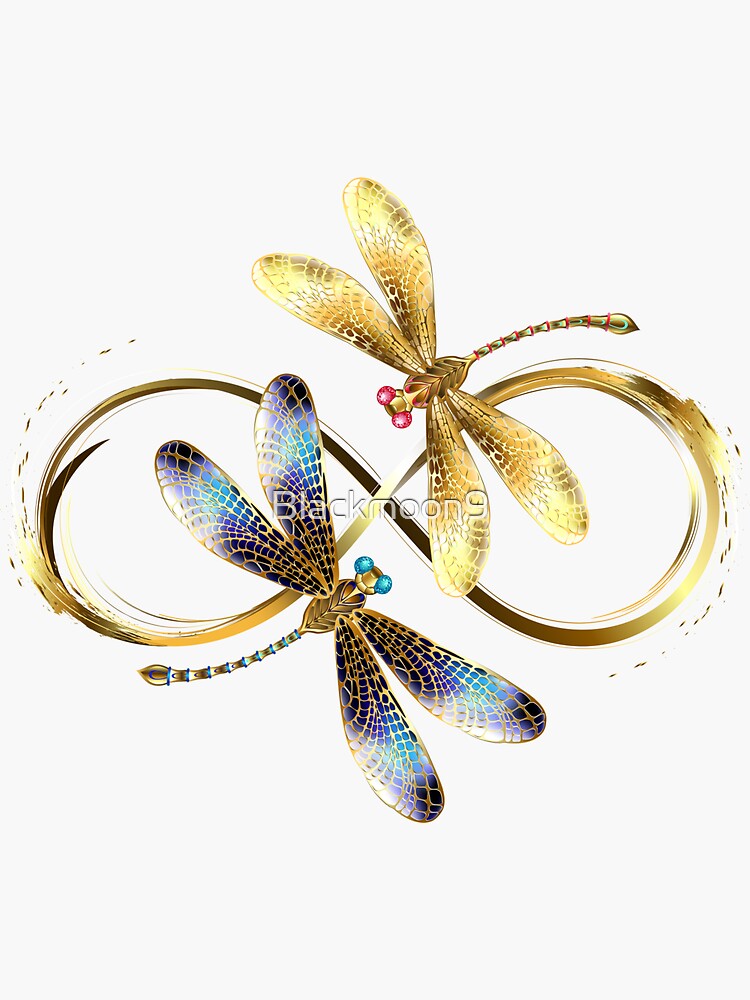 Gilded gold dragonflies women's hot sale classics