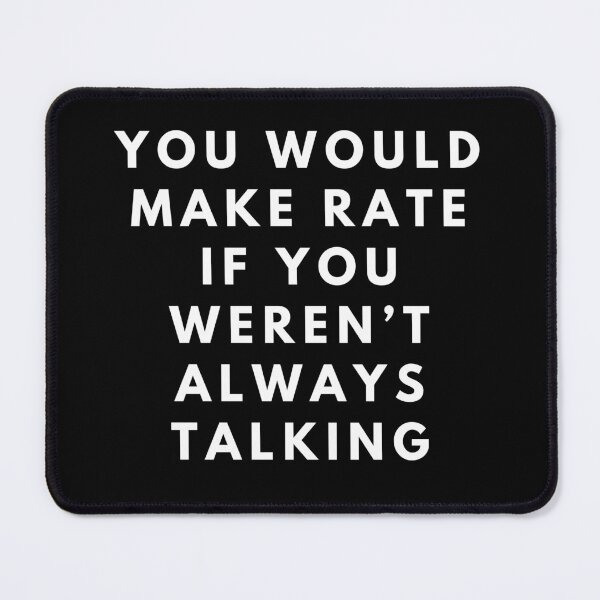 Item preview, you would make rate if you weren't always talking designed and sold by manandi1.