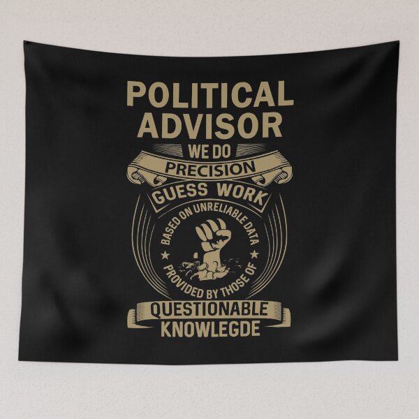 Item preview, Political Advisor designed and sold by MiraclePitts.
