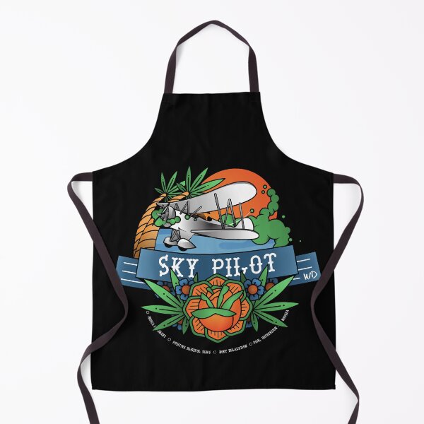 Item preview, Sky Pilot  designed and sold by WeedDictionary.