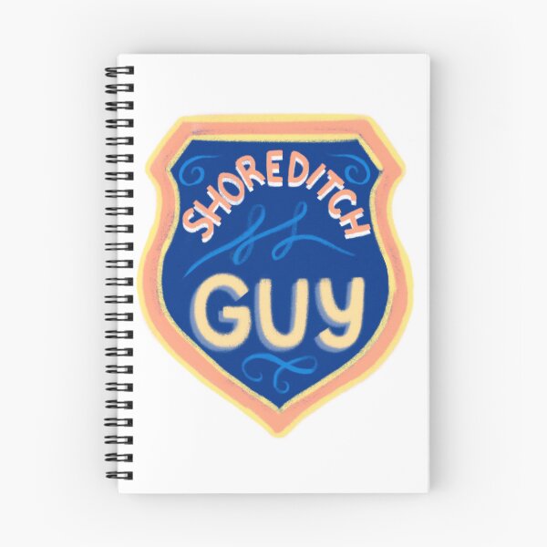 Aperçu de l'œuvre Le gars de Shoreditch Londres Patch créée et vendue par HersCreative.