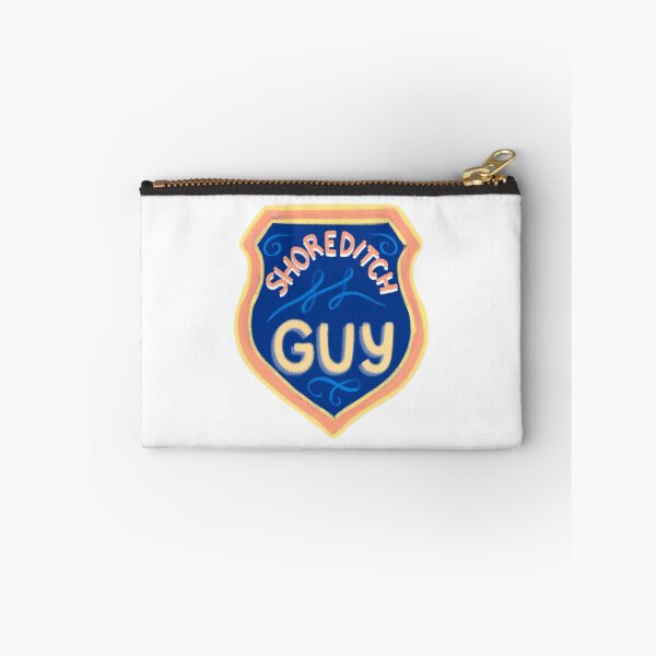 Item preview, Shoreditch guy London Patch designed and sold by HersCreative.