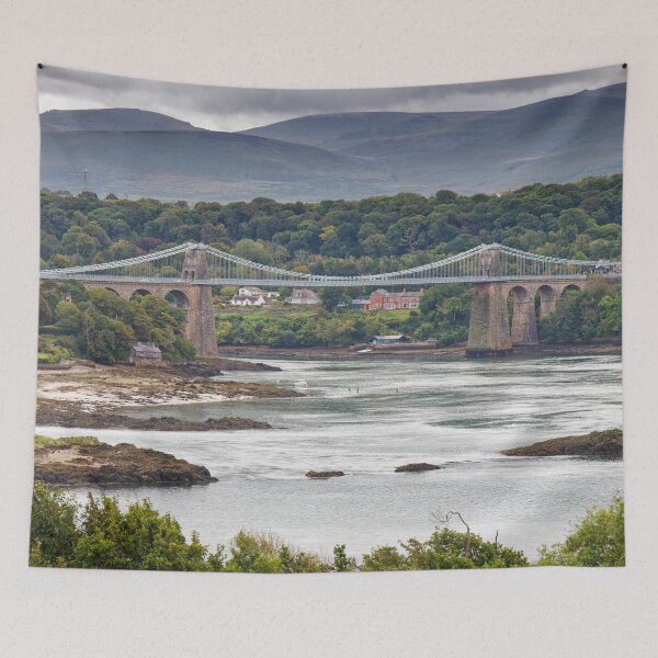 Item preview, Menai Suspension Bridge designed and sold by heidipics.