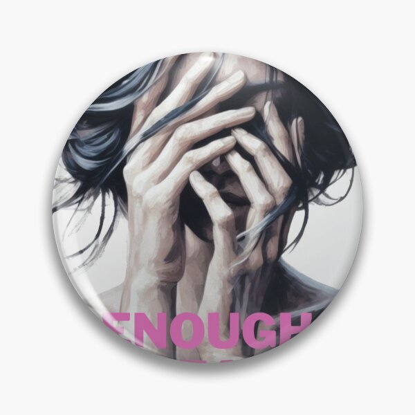 Item preview, Enough- Por Favor -  designed and sold by BlueGlam.