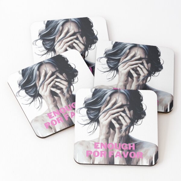 Item preview, Enough- Por Favor -  designed and sold by BlueGlam.