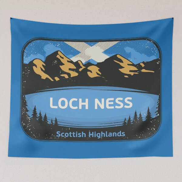 Item preview, Loch Ness, Scottish Highlands, Scotland designed and sold by studio838.
