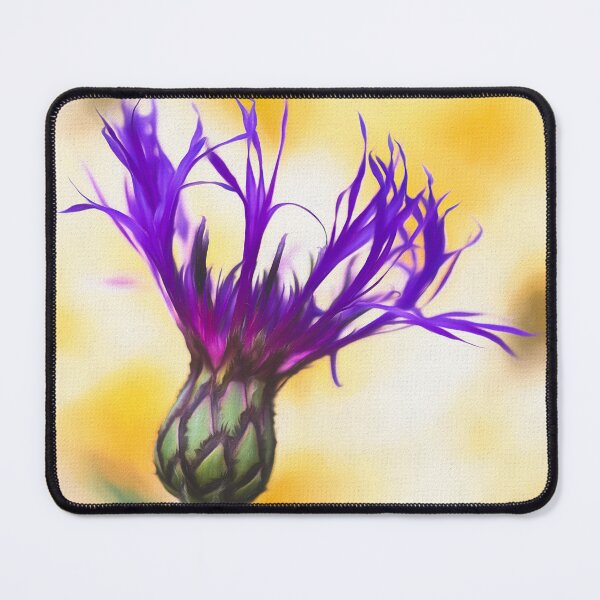 Item preview, Bachelor Button Blossom designed and sold by Cindi Ressler.
