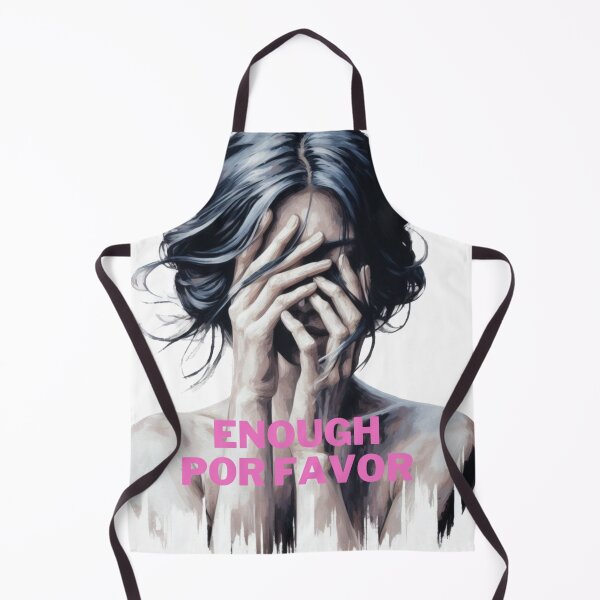 Item preview, Enough- Por Favor - designed and sold by BlueGlam.