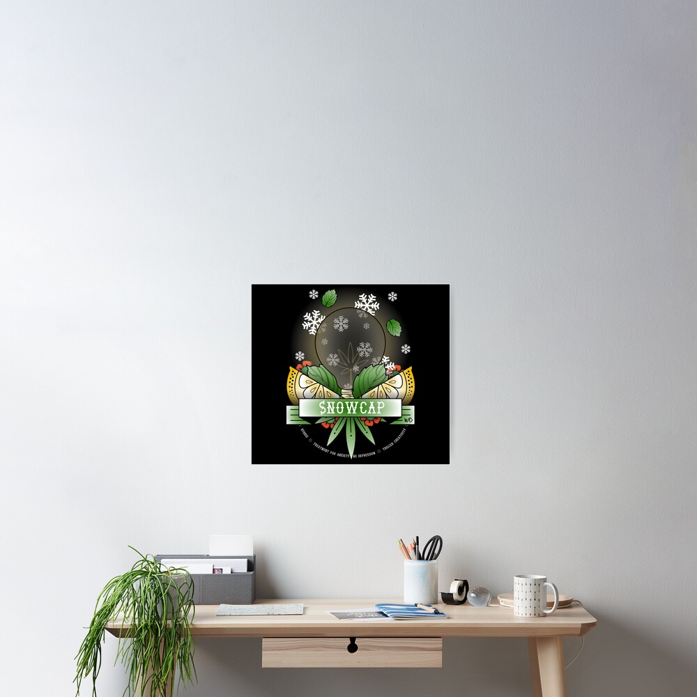 Item preview, Poster designed and sold by WeedDictionary.